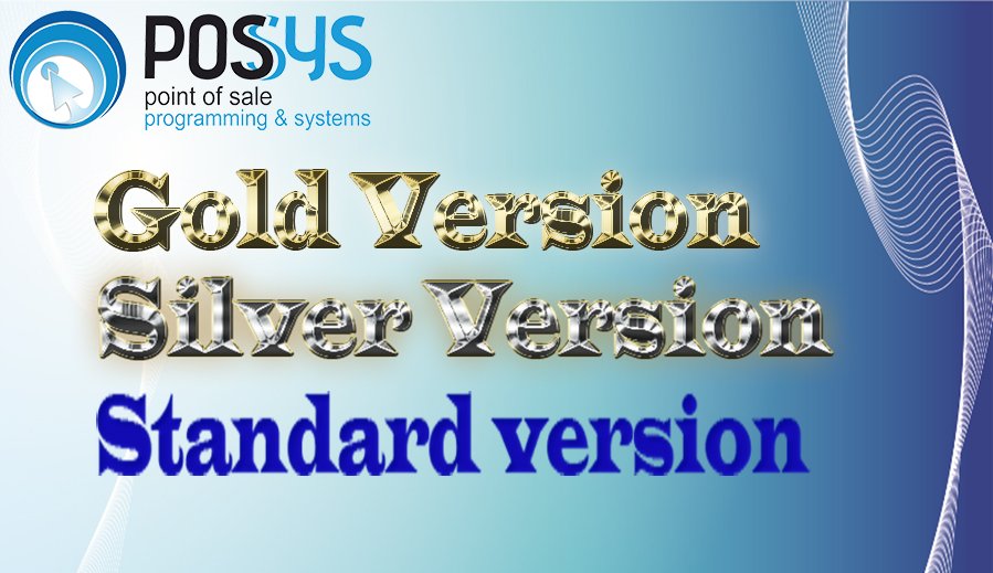 POSSYS MAIN VERSIONS